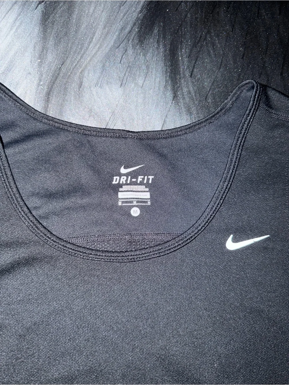 Nike Black Dri-FIT Women's Athletic Tank
